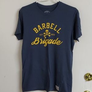 Barbell brigade shirt